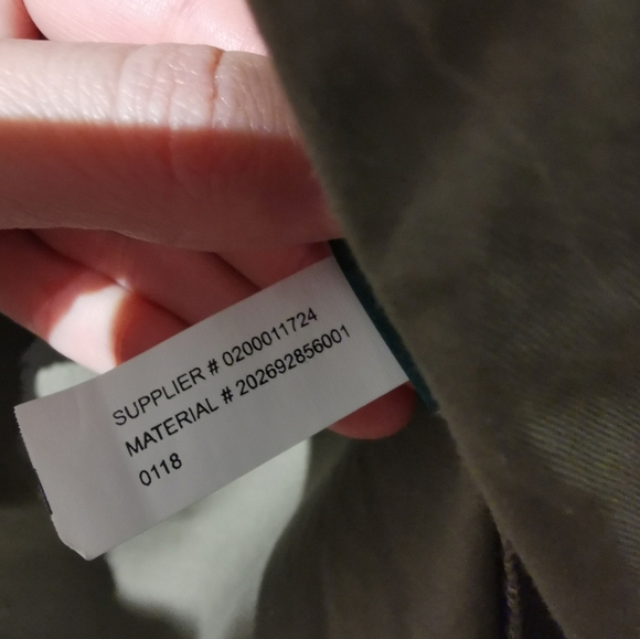 Lauren Ralph Lauren Button Up Front Pockets Tie Front S18 Chic Dress Cotton - Picture 9 of 9